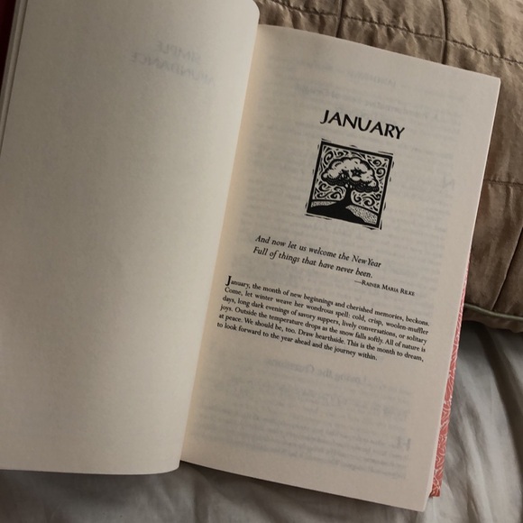 Simple Abundance A Day Book Of Comfort And Joy - Picture 8 of 16